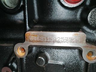 MOTOR COMPLETO MERCEDES-BENZ CLASE C (W203) BERLINA