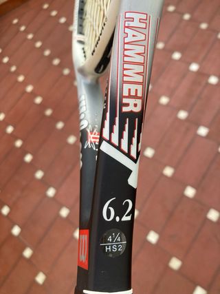 Raqueta Wilson Hammer 6.2