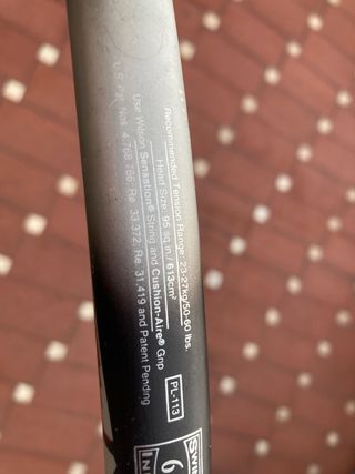 Raqueta Wilson Hammer 6.2