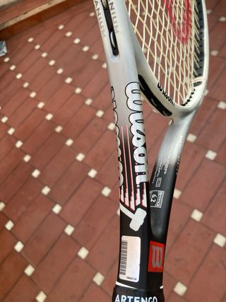 Raqueta Wilson Hammer 6.2