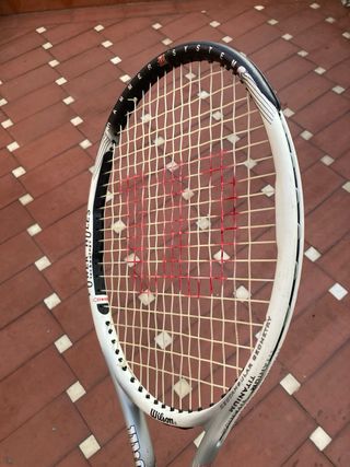 Raqueta Wilson Hammer 6.2