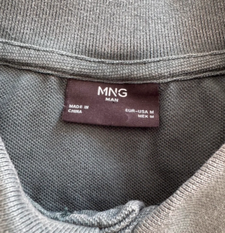 Polo básico de Mango