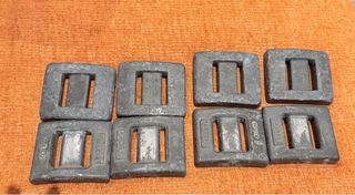 Plomo para cinturón de lastre de 2 Kilos cada uno