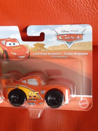 MacQueen Flash Cars Mattel 3+