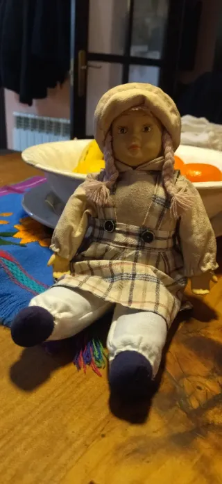 Muñeca vintage