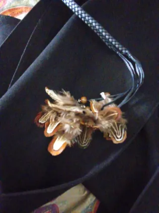 Chaleco largo Zara Negro Nuevo