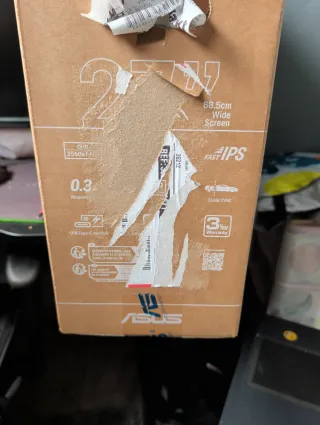 Monitor Gaming ASUS ROG STRIX XG27ACMES 27