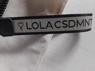 Billetera Lola Casademunt Negra