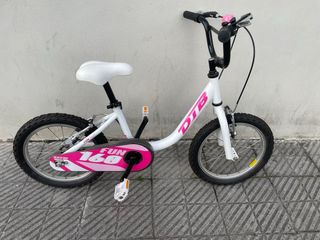Bicicleta Infantil DTB FUN 160