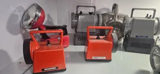 Lote 7 Linternas Ferroviarias Vintage