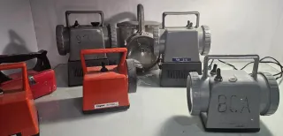 Lote 7 Linternas Ferroviarias Vintage