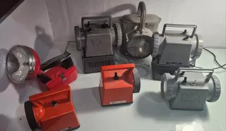 Lote 7 Linternas Ferroviarias Vintage