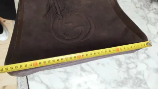 Borsa Gucci in Pelle Marrone Autentica