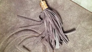 Borsa Gucci in Pelle Marrone Autentica