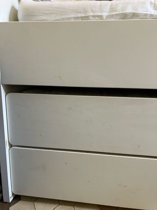 Cama nido SLÄKT Ikea con cajones