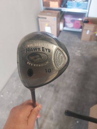 Driver Callaway Big Bertha zurdo