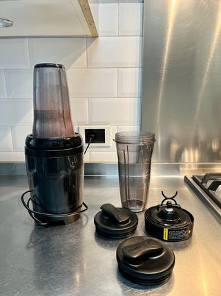 Batidora con 2 Vasos y 2 Cabezales