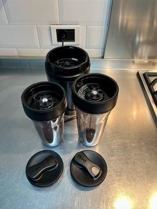 Batidora con 2 Vasos y 2 Cabezales