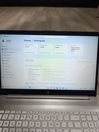 HP PAVILION i5 8ª GENERACION