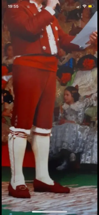 Trajes fallero ADULTO