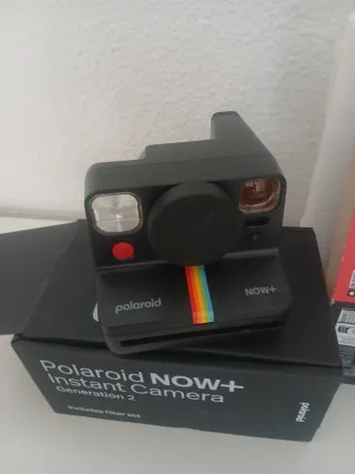 Polaroid NOW+ Cámara Instantánea Gen 2