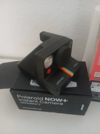 Polaroid NOW+ Cámara Instantánea Gen 2