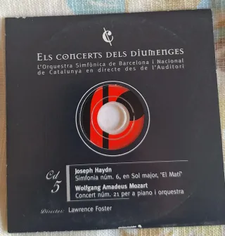 Els Concerts dels Diumenges coleccion  14 Cds