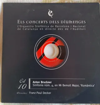 Els Concerts dels Diumenges coleccion  14 Cds