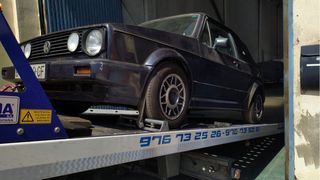 Volkswagen Golf 1.8 112cv Cabrio Karmann