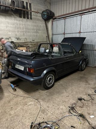 Volkswagen Golf 1.8 112cv Cabrio Karmann