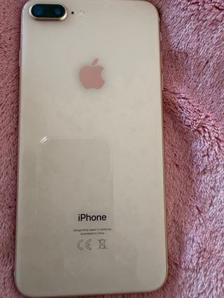 iPhone 8 Plus Oro/Argento