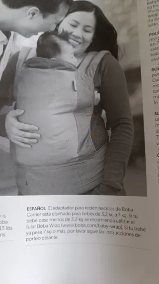 Portabebés Boba Constellation Edición Limitada