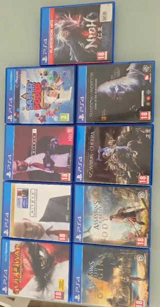 Juegos Ps4