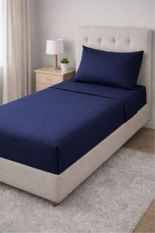 Set Lenzuola Singole Beige