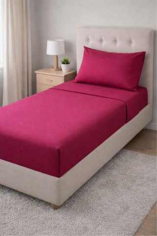 Set Lenzuola Singole Beige
