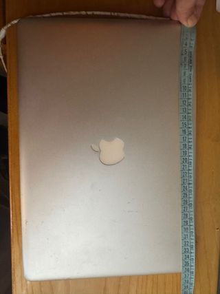 MacBook Pro 2005 Vintage Plata