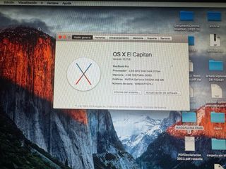 MacBook Pro 2005 Vintage Plata