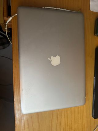 MacBook Pro 2005 Vintage Plata