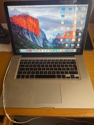 MacBook Pro 2005 Vintage Plata