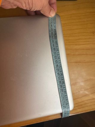 MacBook Pro 2005 Vintage Plata
