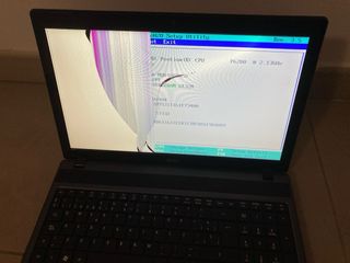 2 Portátiles Acer para piezas