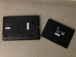 2 Portátiles Acer para piezas