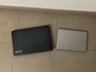 2 Portátiles Acer para piezas