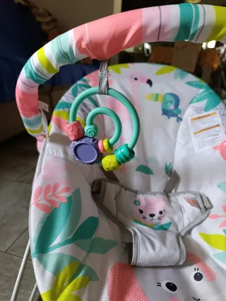 Sdraietta vibrante neonato 0+ mesi