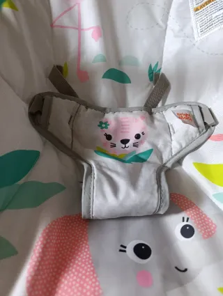 Sdraietta vibrante neonato 0+ mesi