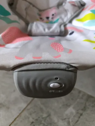 Sdraietta vibrante neonato 0+ mesi