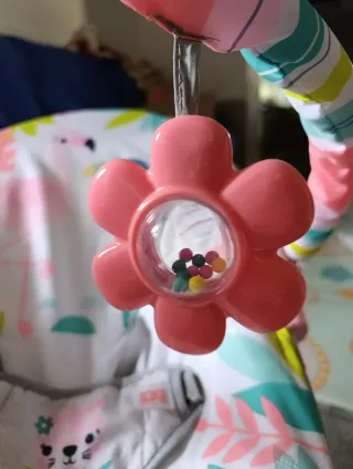 Sdraietta vibrante neonato 0+ mesi