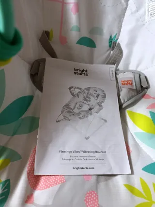 Sdraietta vibrante neonato 0+ mesi