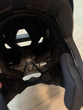 Casco Enduro Fox Dropframe Talla S