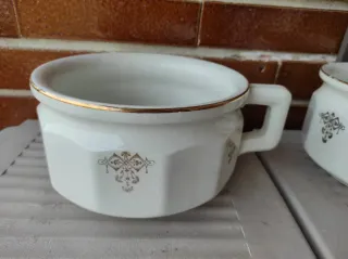 Coppia vasi da notte S.C. Richard